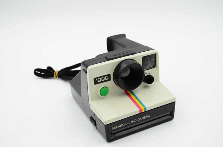Polaroid Land Camera 1000 met groene knop, Audio, Tv en Foto, Fotocamera's Analoog, Zo goed als nieuw, Polaroid, Polaroid, Ophalen of Verzenden