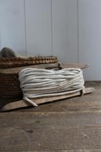 Oude brocante houten touwhaspel Nr.1 *Pronck & Praal*, Ophalen of Verzenden