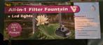 Velda All-in-1 Filterfontein - Nieuw!, Ophalen of Verzenden, Nieuw, Vijverfilter