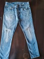 DENHAM RAZOR SLIM FIT STRETCH CANDIANI MILAN ITALY S 31/32!!, Blauw, W32 (confectie 46) of kleiner, Ophalen of Verzenden, Zo goed als nieuw