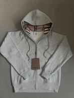 Burberry Grijze Hoodie - Maat M, Kleding | Heren, Truien en Vesten, Nieuw, Grijs, Burberry, Verzenden