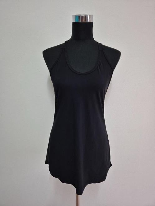 Top99 - Zwart Studio Anneloes polyamide hemdje mt M (1), Kleding | Dames, Tops, Zo goed als nieuw, Zwart, Zonder mouw, Ophalen of Verzenden