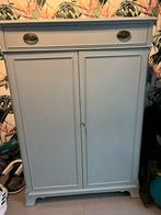 Antieke exclusief handgemaakte Meidenkast, Huis en Inrichting, Kasten | Kledingkasten, Ophalen, Gebruikt, 100 tot 150 cm, Met lade(s)