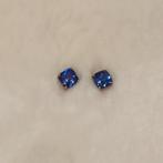 1.60ct Tanzanite Earrings, Overige materialen, Overige kleuren, Nieuw, Ophalen of Verzenden