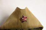 CCCP pilotka rusland koude oorlog schuitje, Verzamelen, Ophalen of Verzenden, Landmacht, Overige gebieden, Kleding of Schoenen