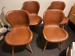 Eetkamerstoelen, Huis en Inrichting, Stoelen, Ophalen, Overige materialen, Gebruikt, Bruin