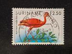Suriname, Ophalen of Verzenden, Gestempeld