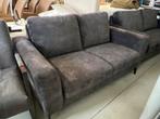 Bankstel: Tweezits & Driepersoons, Huis en Inrichting, Banken | Bankstellen, Ophalen, Gebruikt, 150 tot 200 cm, Tweepersoons