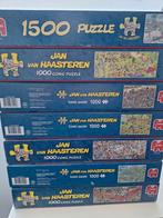 Jan van Haasteren diverse puzzels, Ophalen, 500 t/m 1500 stukjes, Zo goed als nieuw, Legpuzzel