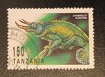 Tanzania 1993 pz Iguana, Verzenden, Tanzania, Gestempeld