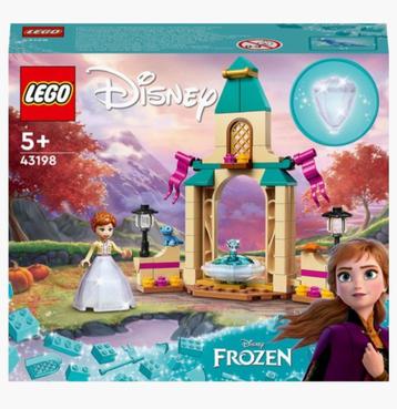LEGO Disney Binnenplaats van Anna's Kasteel - 43198 *NEW* beschikbaar voor biedingen