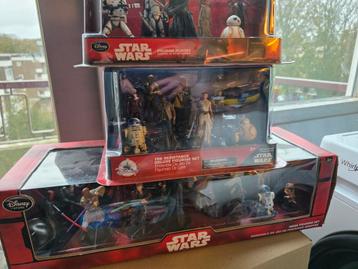 Star Wars Disney Figuren Sets - Nieuw in Verpakking! beschikbaar voor biedingen