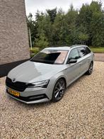 Skoda Superb 1.4 TSI Phev 217pk Dsg-6 2019 Grijs, Zwart, 1600 kg, Te koop, 750 kg