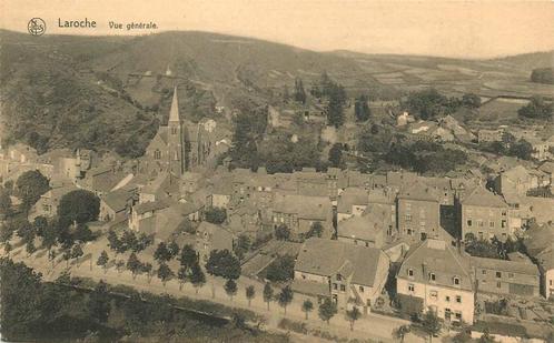 (381-174-021) Laroche Vue Generale, Verzamelen, Ansichtkaarten | Buitenland, Overig Europa, Verzenden