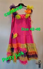 Carnavalskleding, party kleding, carnaval, foute kleding,, Kleding | Dames, Ophalen of Verzenden, Gedragen, Carnaval