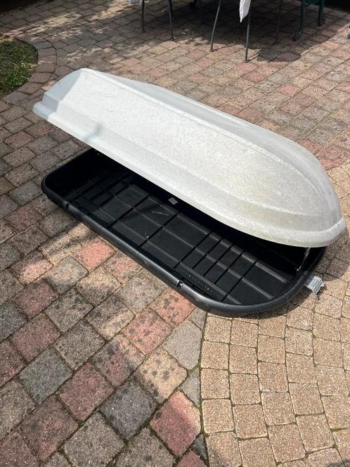 Dakkoffer universeel Camtek320, Auto diversen, Dakkoffers, Zo goed als nieuw, Ophalen
