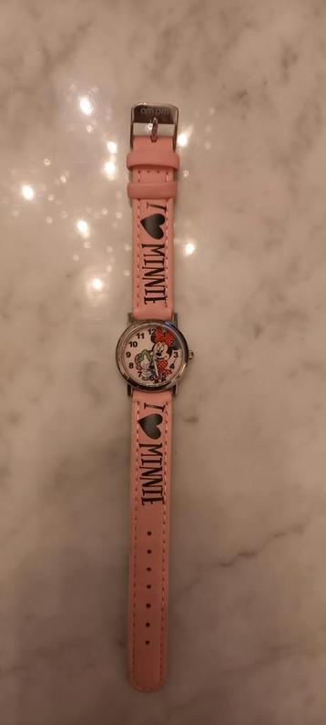 Disney mini mousse horloge lees tekst. beschikbaar voor biedingen