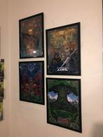 The legend of zelda, Verzamelen, Posters, Ophalen