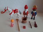 Playmobil Sinterklaas en Zwarte Piet 4893, Ophalen of Verzenden, Zo goed als nieuw, Complete set
