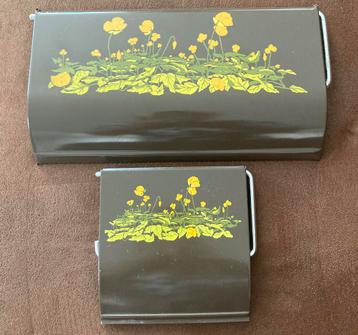 Vintage Brabantia Keukenrol houder en WC rol houder SET beschikbaar voor biedingen