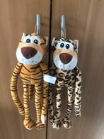 Bungel knuffels tijger en luipaard, Ophalen, Zo goed als nieuw, Overige typen