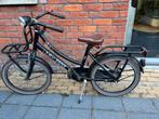 Gebruikte meisjesfiets 18 inch, Minder dan 47 cm, Ophalen, Overige merken, Gebruikt