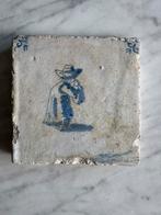 Antieke Hollands tegel #8, Ophalen of Verzenden