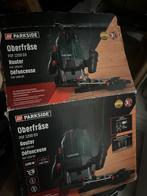Parkside POF 1200 D3 Bovenfreesmachine, Ophalen of Verzenden, Gebruikt, Elektrisch, Bovenfrees