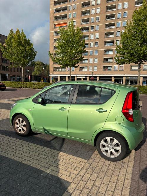 Opel Agila 1.0 12V 2011 Groen, Auto's, Opel, Particulier, Agila, Benzine, B, Hatchback, Handgeschakeld, Origineel Nederlands, Groen
