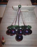 Oude kerstkrans trosversiering, Ophalen of Verzenden, Gebruikt