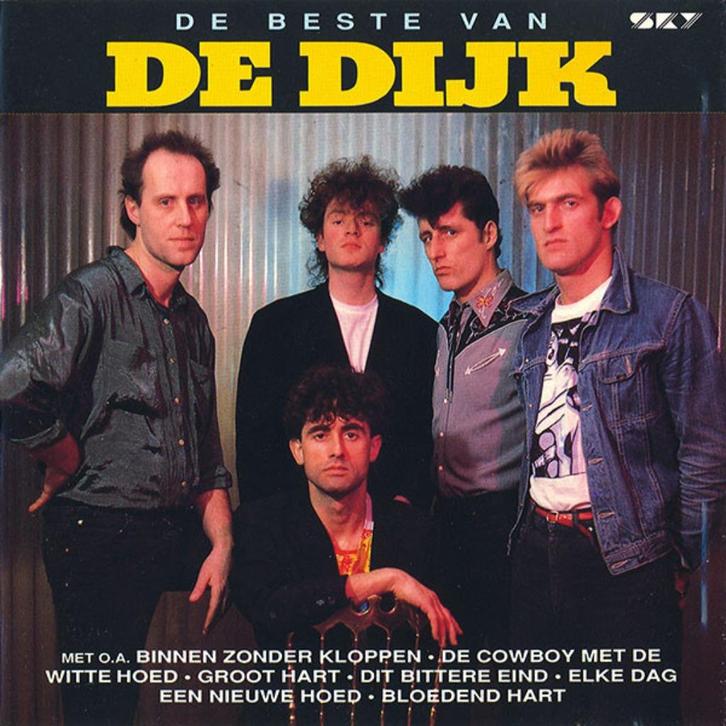 De Dijk – De Beste Van De Dijk, Cd's en Dvd's, Cd's | Nederlandstalig, Zo goed als nieuw, Pop, Ophalen of Verzenden