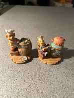 Schattige varkens koks beeldjes, Verzamelen, Beelden en Beeldjes, Ophalen of Verzenden, Zo goed als nieuw, Dier