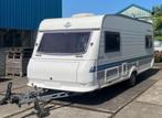 Moderne Hobby Excellent caravan of ruilen voor motor, Caravans en Kamperen, Caravans, Luifel, Rondzit, Hobby, Bedrijf