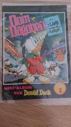 Mini-album: Oom Dagobert; in 't land onder de aarde, Eén stripboek, Ophalen of Verzenden, Zo goed als nieuw