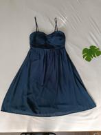 Z.g.a.n.Feestjurk Zomerjurk Avondjurk blauw ONLY maat 36, Galajurk, Blauw, Ophalen of Verzenden, Zo goed als nieuw