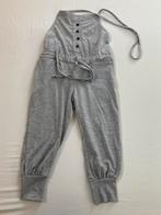 Grijze tuinbroek van T-shirtstof. Maat 104, Kinderen en Baby's, Kinderkleding | Maat 104, Ophalen of Verzenden, Zo goed als nieuw