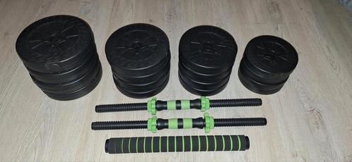 Dumbell set, Sport en Fitness, Fitnessmaterialen, Zo goed als nieuw, Dumbbell, Ophalen of Verzenden