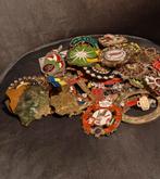 Carnaval Medailles Collectie, Verzamelen, Speldjes, Pins en Buttons, Verzenden, Gebruikt, Overige onderwerpen, Speldje of Pin