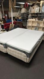Swiss sense Rhythm time matras 2 x 90x210 boxspring, Ophalen, 90 cm, 210 cm, Tweepersoons
