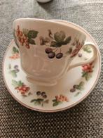 Wedgwood Provence kop en schotel, Ophalen of Verzenden