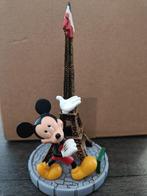 Beeldje Mickey Mouse Eiffeltoren 1992, Ophalen of Verzenden, Overige figuren, Gebruikt, Beeldje of Figuurtje