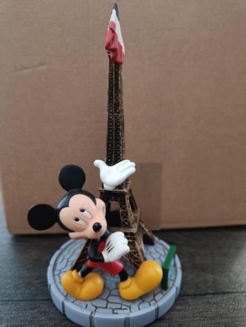 Beeldje Mickey Mouse Eiffeltoren 1992 beschikbaar voor biedingen