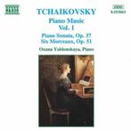 CD Tchaikovsky : Piano music volume 1, Ophalen of Verzenden, Modernisme tot heden, Zo goed als nieuw, Overige typen