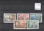 Hongarije Mi 1101-1105 gest, Postzegels en Munten, Postzegels | Europa | Hongarije, Ophalen of Verzenden, Gestempeld