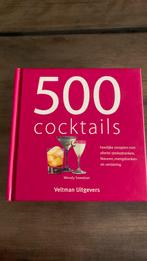 W. Sweetser - 500 cocktails, Boeken, Ophalen of Verzenden, W. Sweetser, Zo goed als nieuw