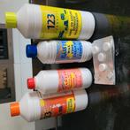 Tank- en leidingwater reiniger van 123, Caravans en Kamperen, Ophalen of Verzenden, Zo goed als nieuw