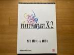 Final fantasy X-2 ps2 strategy guide, 1 speler, Racen en Vliegen, Ophalen of Verzenden, Zo goed als nieuw