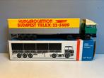 Lion toys car Daf 2800 Hungarocamion Budapest NMIB 1:50, Hobby en Vrije tijd, Ophalen of Verzenden, Zo goed als nieuw, Bus of Vrachtwagen
