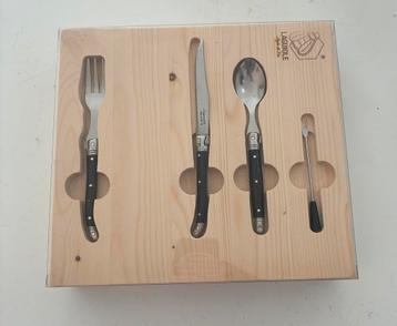 Bestek/tapas set Laguiole Style de Vie beschikbaar voor biedingen