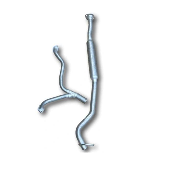 123 SPORTUITLAAT middendemper SUBARU FORESTER SH 2.0 2.5 UIT, Auto-onderdelen, Uitlaatsystemen, Nieuw, Verzenden